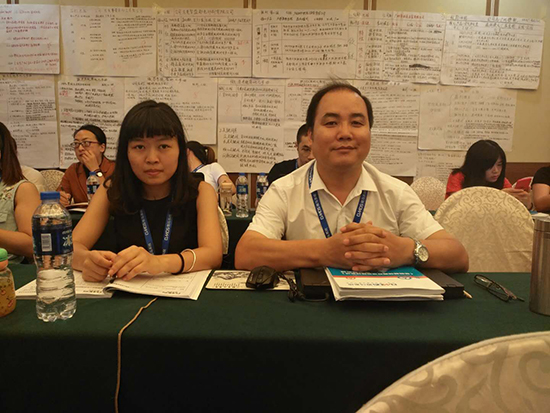 貝朗員工參加傲馬培訓 貝朗員工參加傲馬培訓