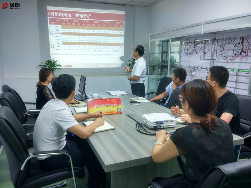 總結(jié)工作，計(jì)劃未來(lái)——貝朗鐵絲成型機(jī)員工周例會(huì)