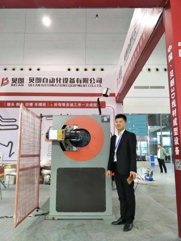 貝朗自動化在武漢展會現場圖二 貝朗自動化在武漢展會現場圖二