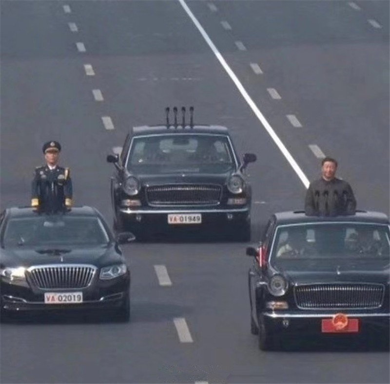 國 慶閱兵大會上，這3個細節讓人熱淚盈眶