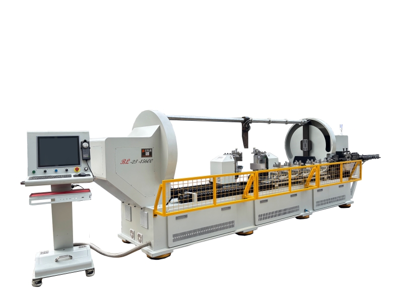 馭勢前行！貝朗雙頭鋼絲折彎機，賦能未來汽車智造