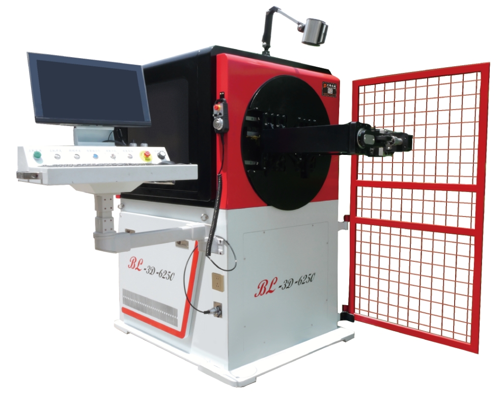 全新一代發泡鋼絲數控折彎機，重塑高效柔性生產新標桿